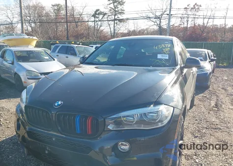 2017 BMW X6 xDrive35I z USA, uszkodzony, nr VIN 5UXKU2C3XH0U29185